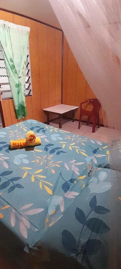 Ferienwohnung Penu Maurua Te-Fare-Arii Exterior foto