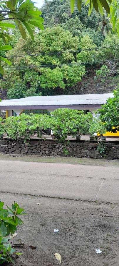 Ferienwohnung Penu Maurua Te-Fare-Arii Exterior foto