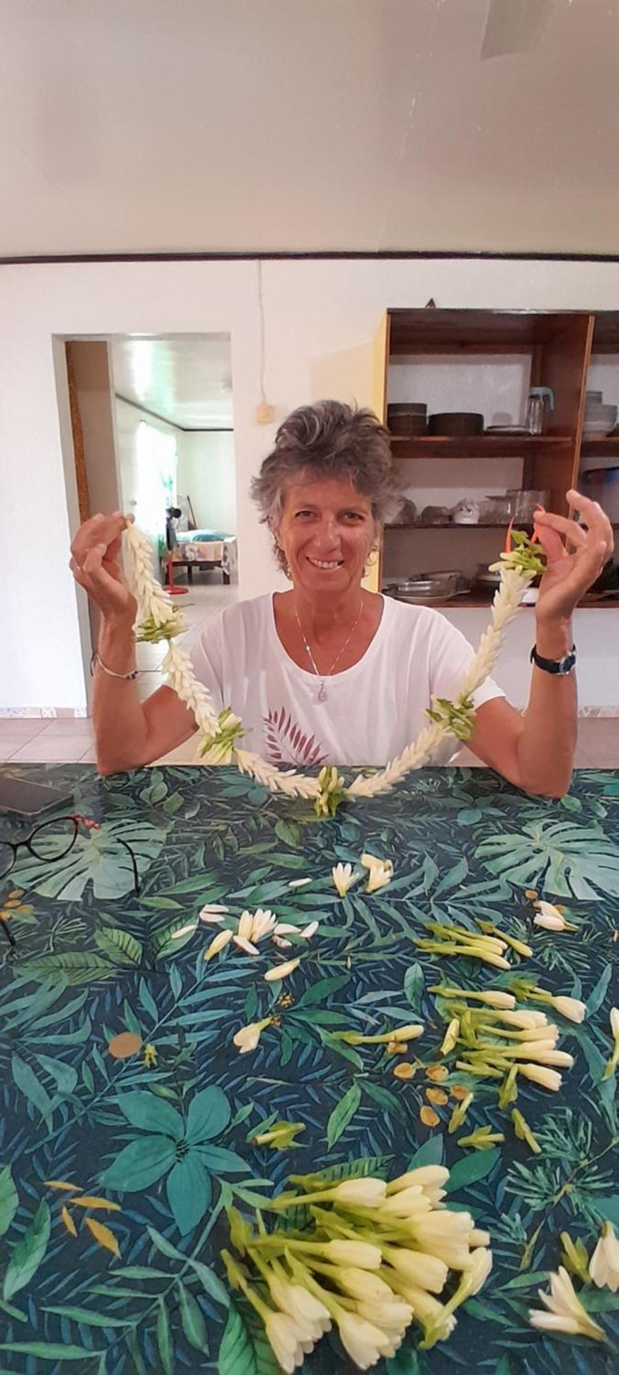 Ferienwohnung Penu Maurua Te-Fare-Arii Exterior foto