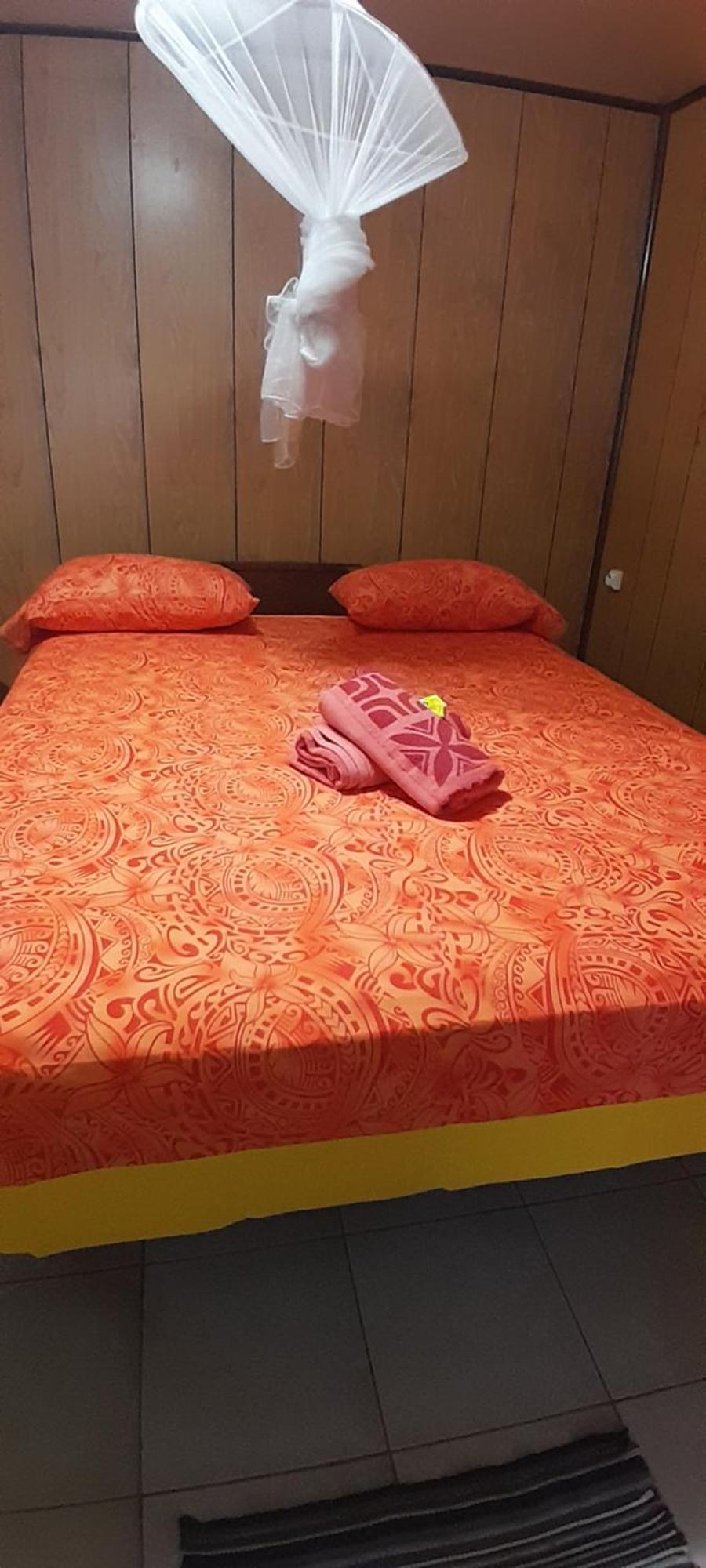 Ferienwohnung Penu Maurua Te-Fare-Arii Exterior foto