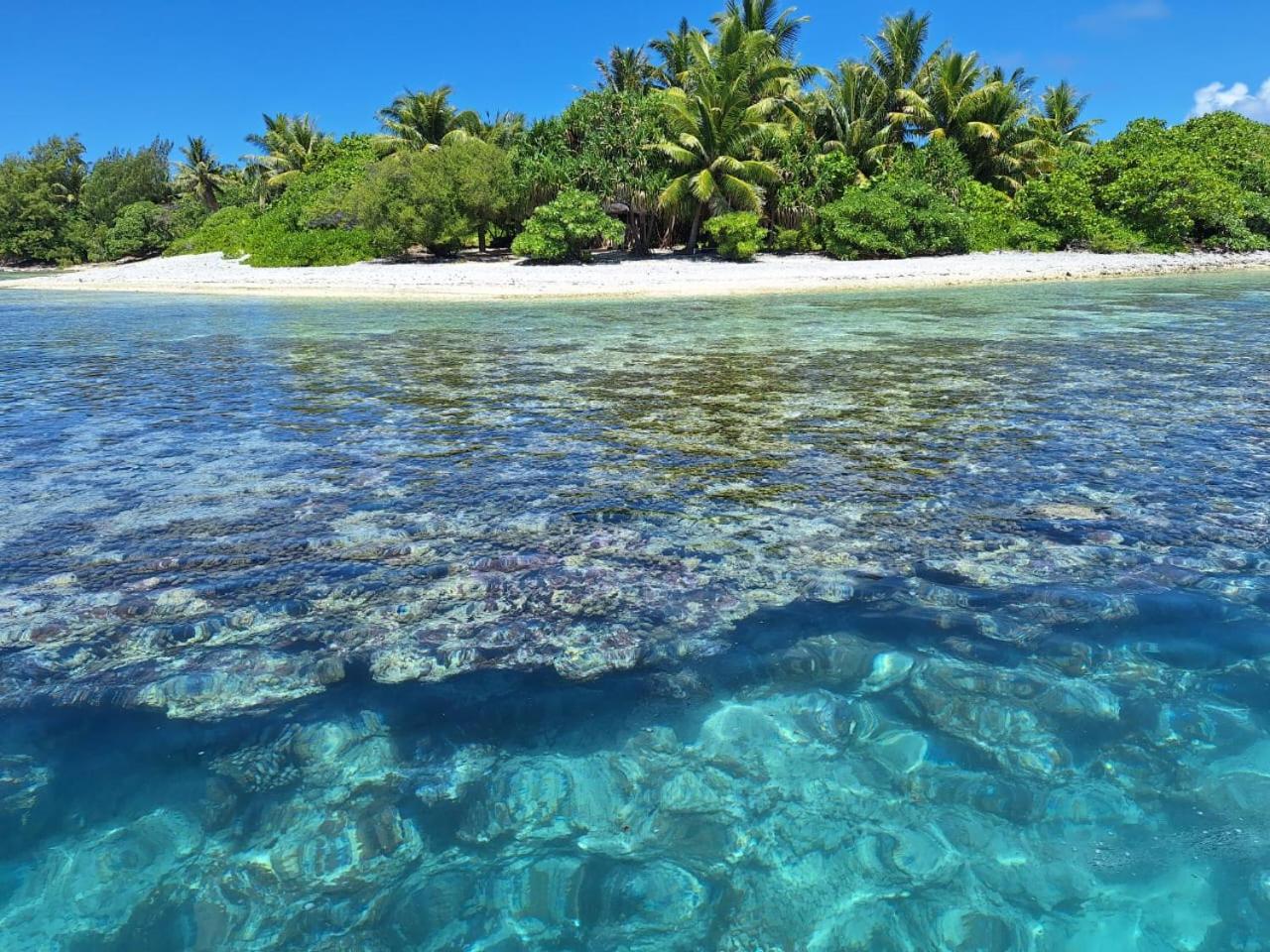 Ferienwohnung Penu Maurua Te-Fare-Arii Zimmer foto